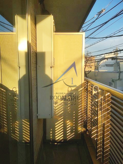 バルコニー　バルコニーです。