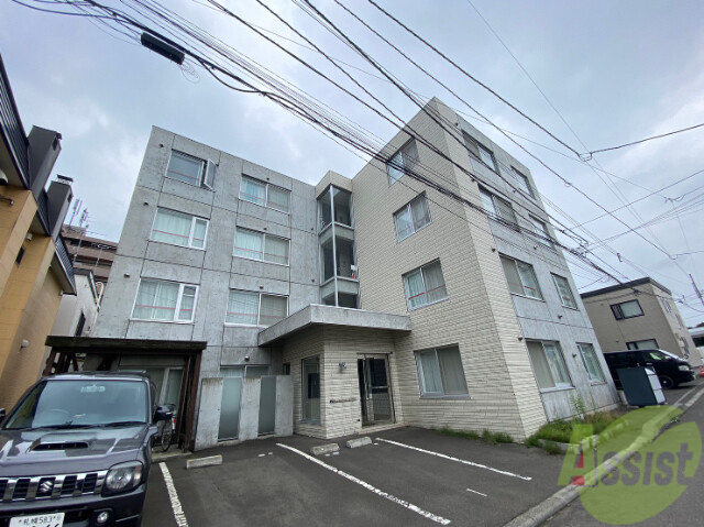 建物外観　札幌市東区北三十七条東「ＲＩＬＡＳＳＡ　Ｎ３７」