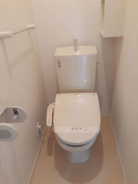 トイレ　図面と現状に相違がある場合には現状を優先