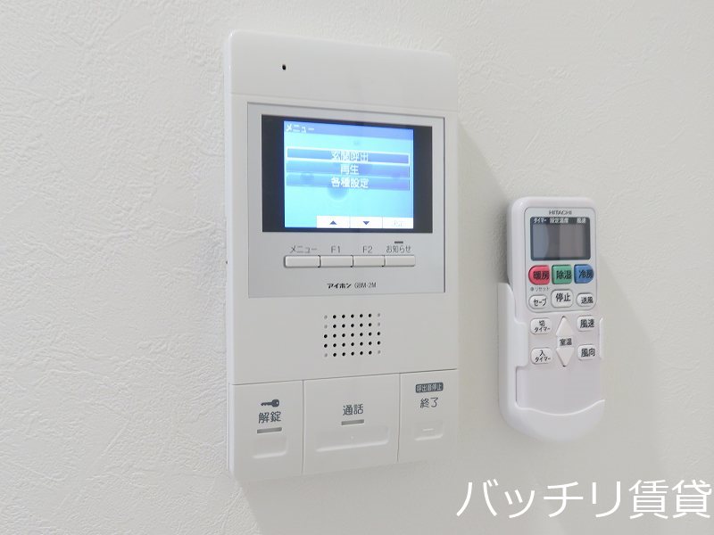 セキュリティ　別号室イメージの為、現状を優先致します