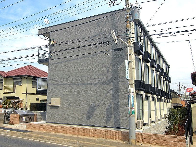 建物外観　お気軽にお問合せ下さい♪043-290-8070
