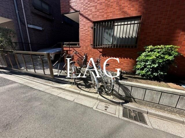 その他共有部分　駐輪場です。
