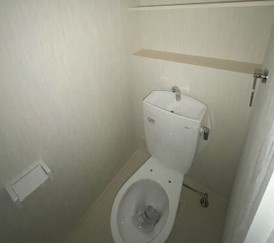 トイレ　現況優先になります。