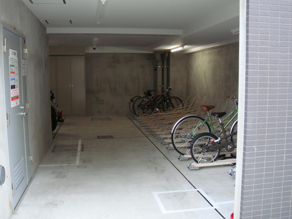 その他共有部分　駐輪場・バイク置場