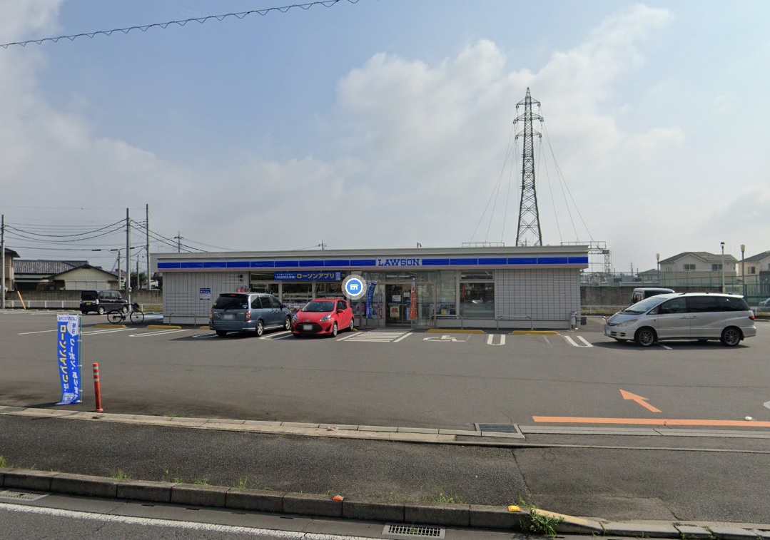 コンビニ　ローソン前橋北代田店（コンビニ）まで559m