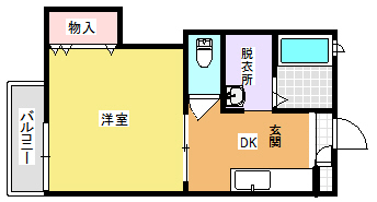 アバ・カーサの間取り