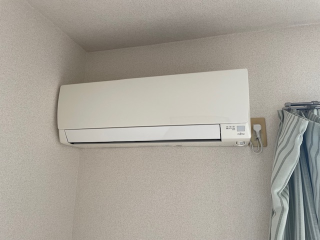 その他設備　エアコン付き