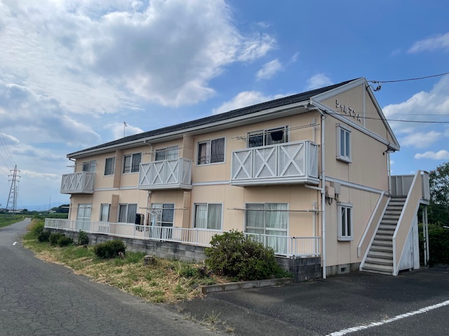 建物外観　日当たり良好です♪