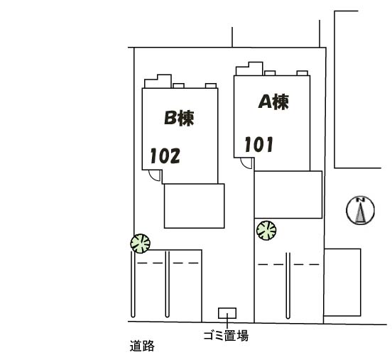 その他　敷地配置図