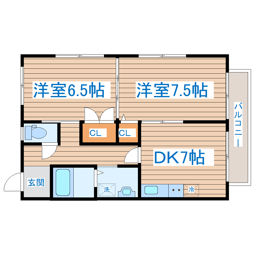 大手町レジデンスＢ棟の間取り