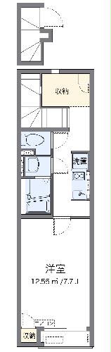 レオネクストル　シイェルの間取り