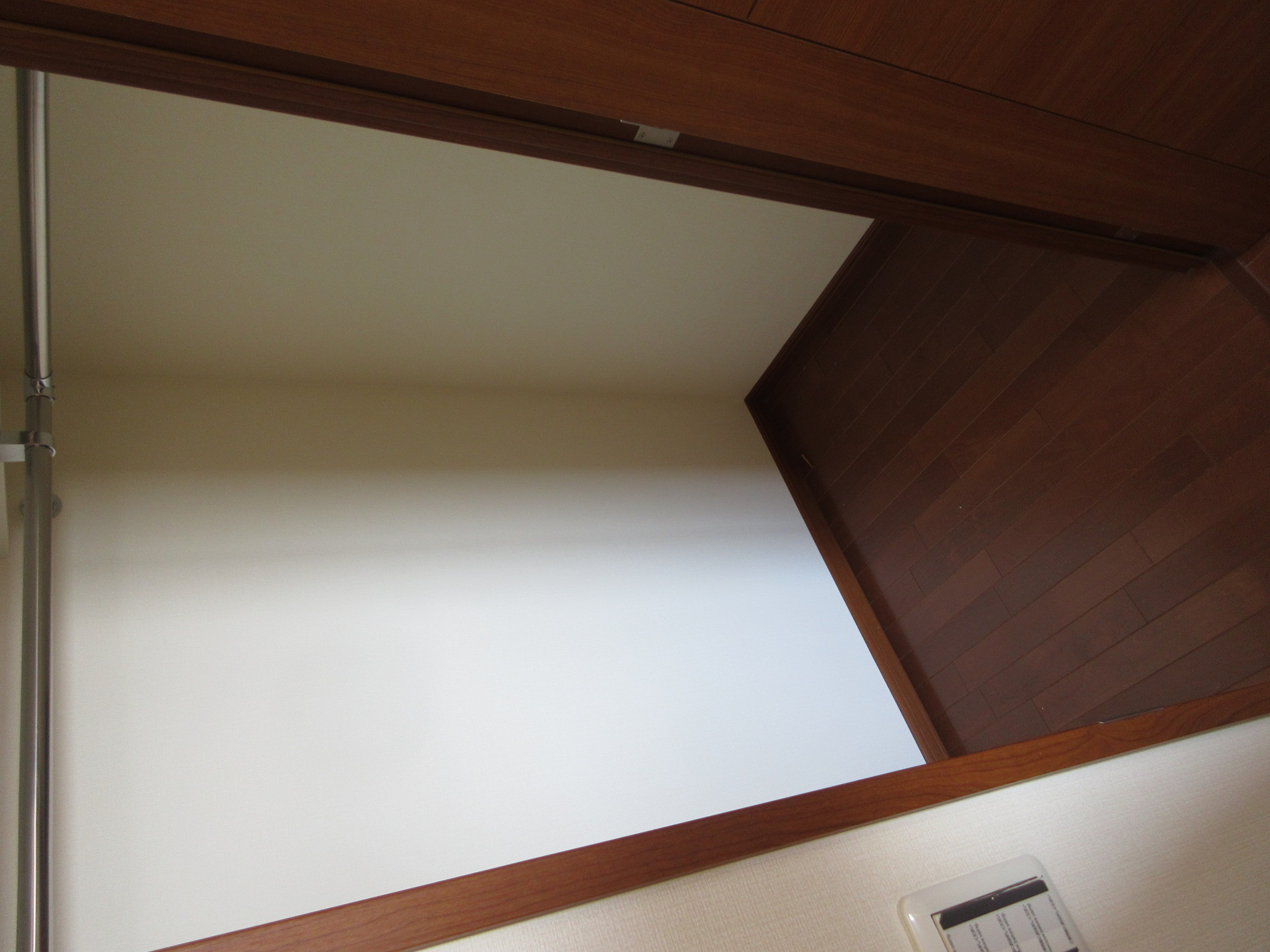 収納　室内はリフォーム前の写真です。