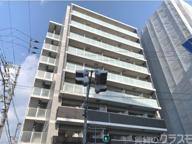 建物外観　２０２１年１２月入居開始☆彡