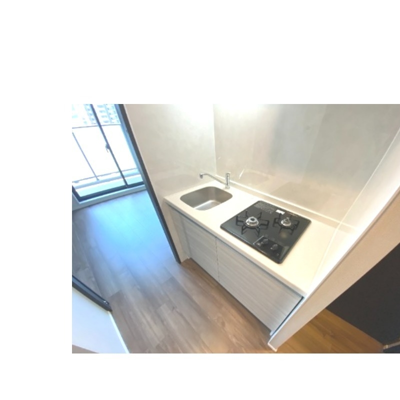 キッチン　自炊のはかどりそうなキッチン！