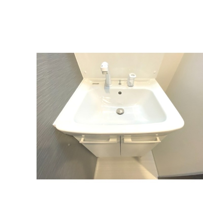 洗面設備　外出から帰ったらうがい・手洗いを！！