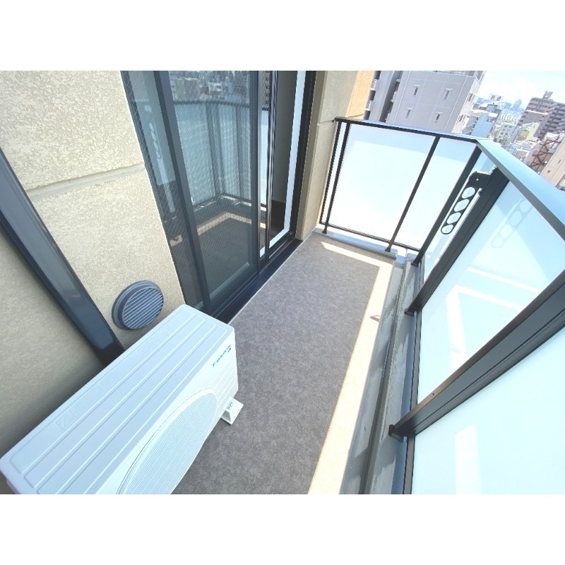 バルコニー　バルコニーはこちらです。