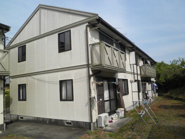 静岡県静岡市清水区馬走（アパート）の賃貸物件の外観