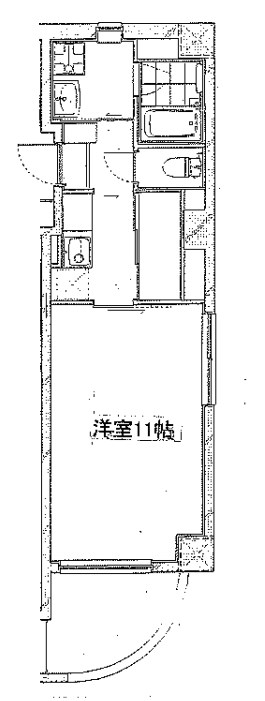 加古川市加古川町篠原町のマンションの間取り