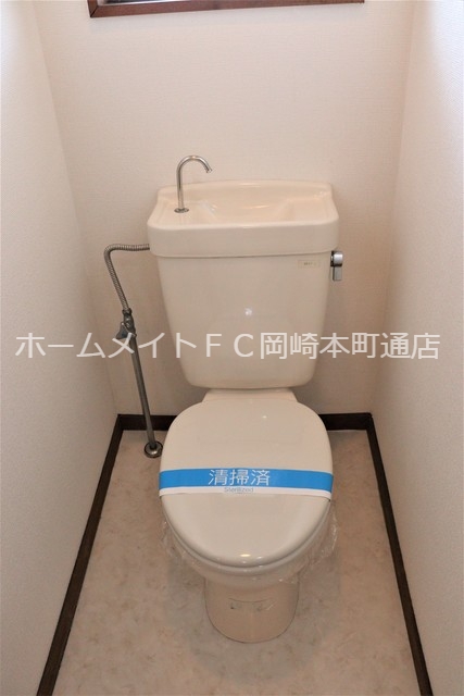 【マンションシルフィードのトイレ】