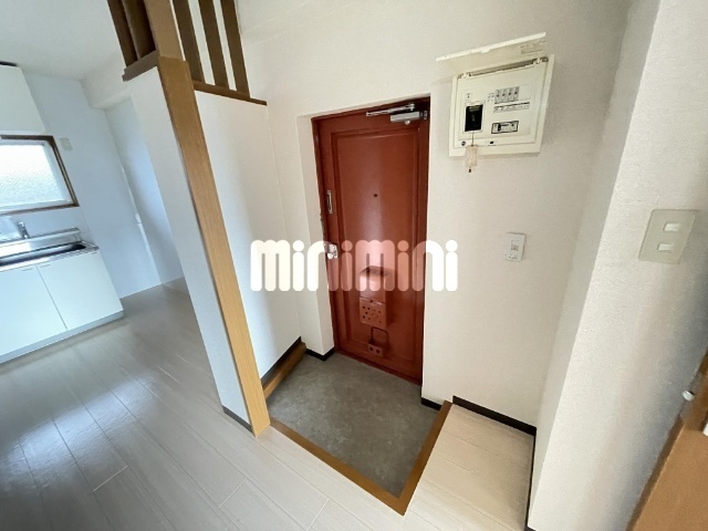 玄関　玄関スペース