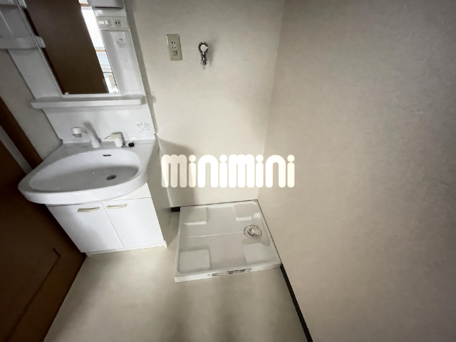 その他設備　室内洗濯機置場