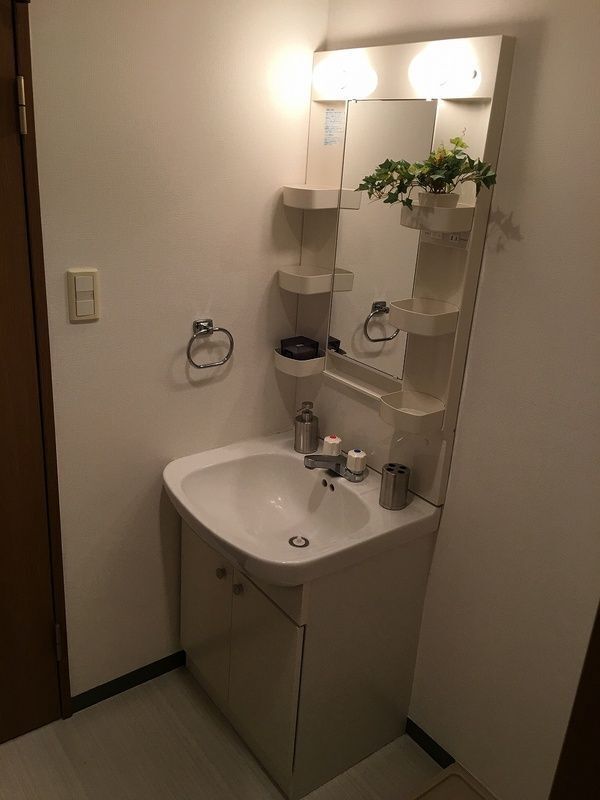 洗面設備　別号室の参考写真