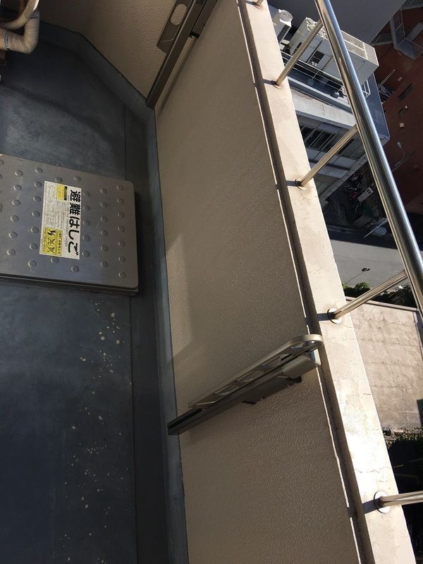 バルコニー　別号室の参考写真