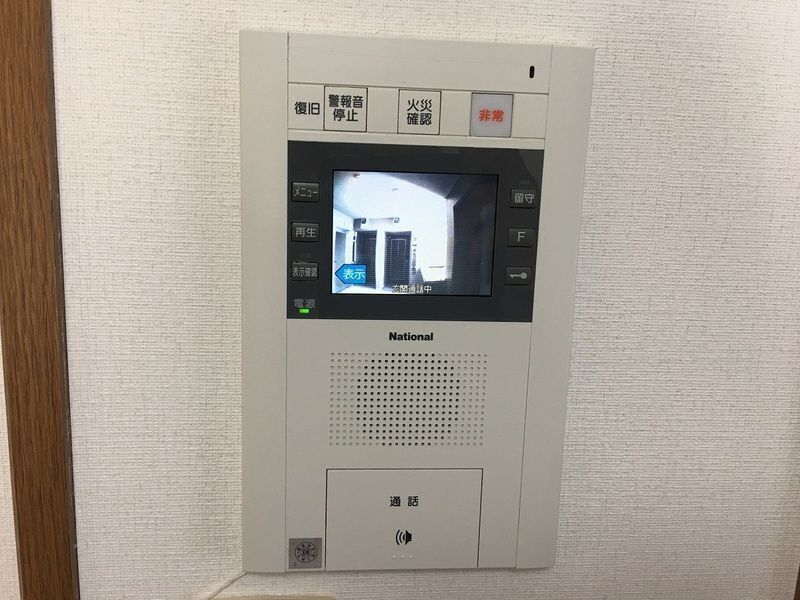 セキュリティ　別号室の参考写真