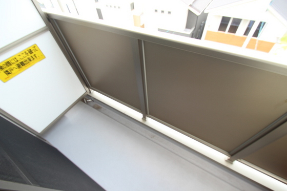 バルコニー　※別部屋の写真です