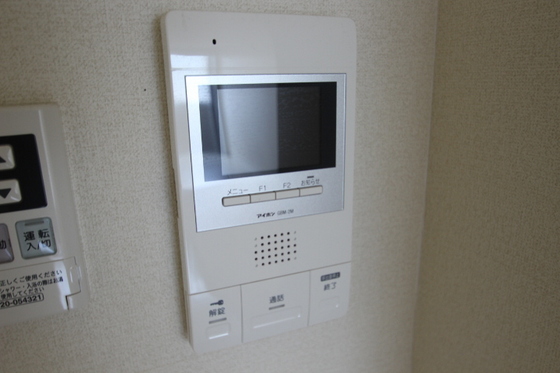 セキュリティ　※別部屋の写真です