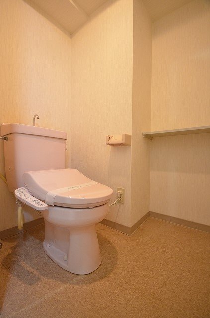 トイレ　同物件、別号室