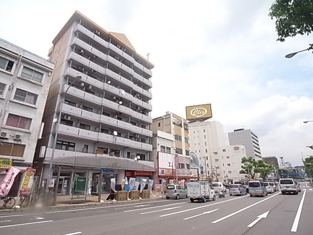 神戸市兵庫区福原町のマンションの建物外観