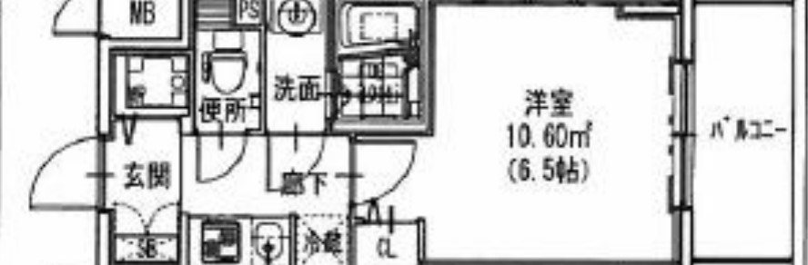 S-RESIDENCE神戸元町の間取り