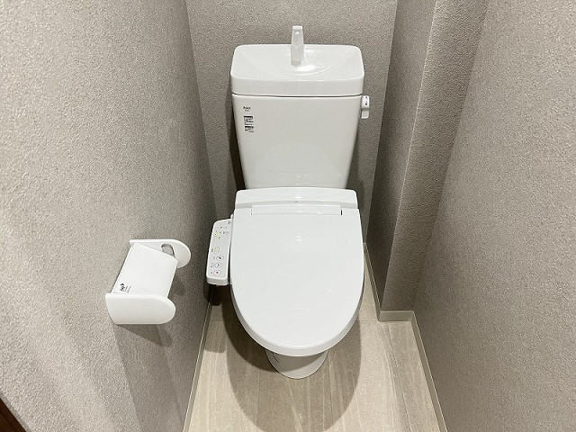 【レガーロ富士見のトイレ】