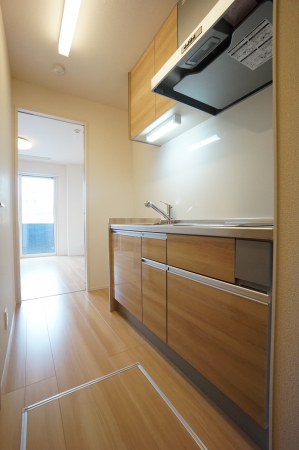 キッチン　IHクッキングヒーター