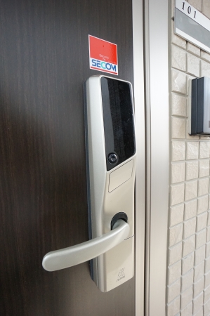 その他設備　非接触カードキー