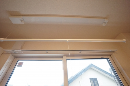 その他　室内物干し