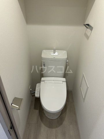 【ディアレイシャス名古屋太閤通IIのトイレ】