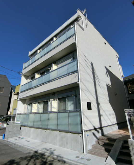 神奈川県川崎市幸区小倉２（アパート）の賃貸物件の外観
