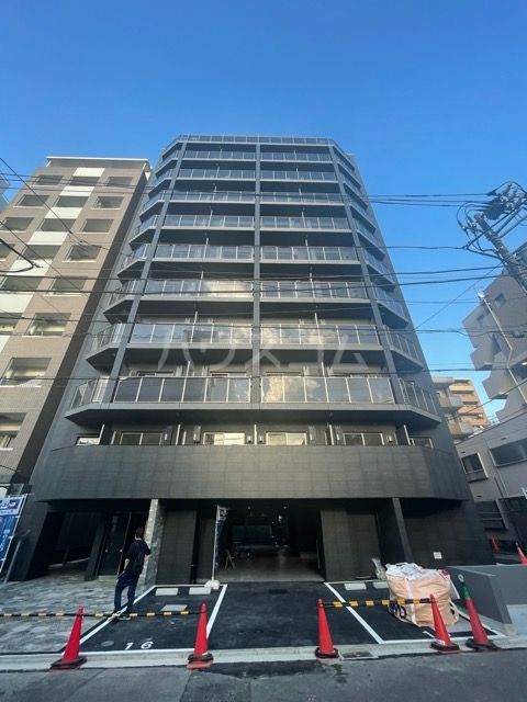 ガーラ・グランディ横濱関内の建物外観