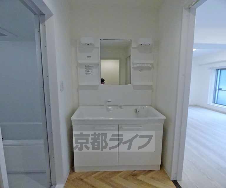 【マンション和田の洗面設備】