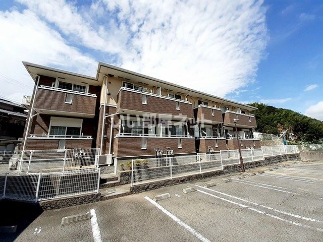兵庫県神戸市垂水区下畑町（アパート）の賃貸物件の外観
