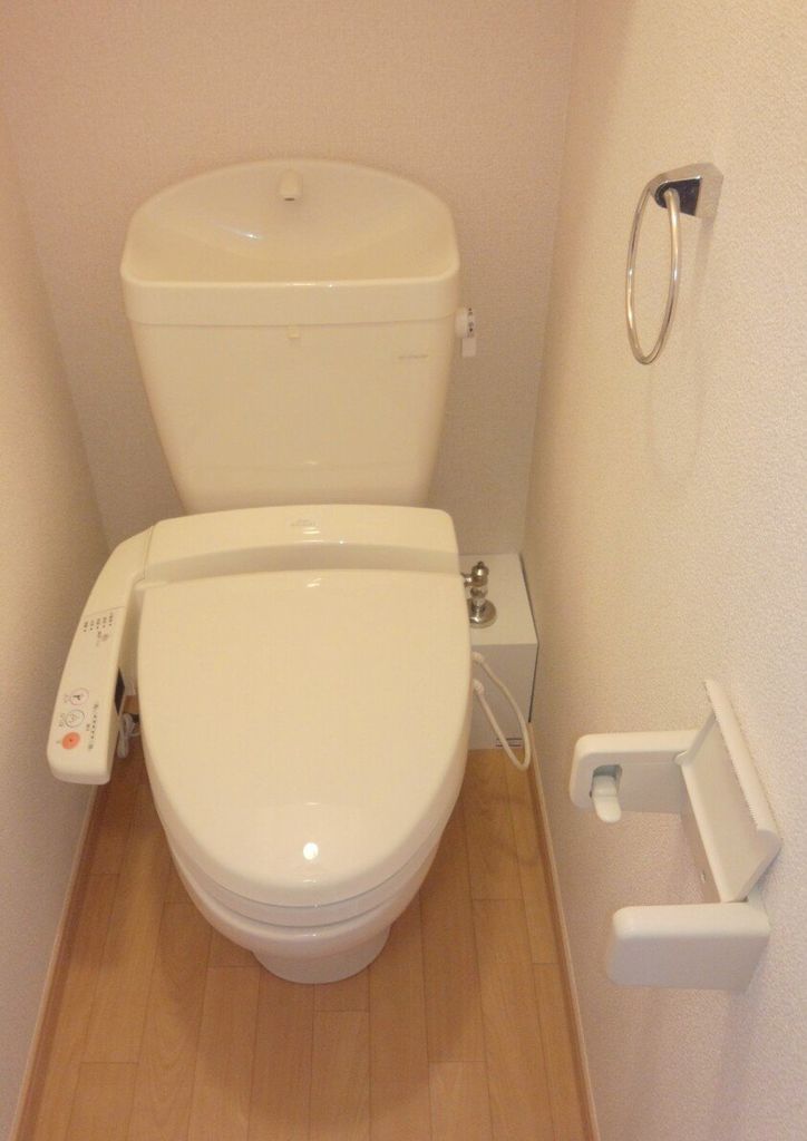 その他　温水便座付き