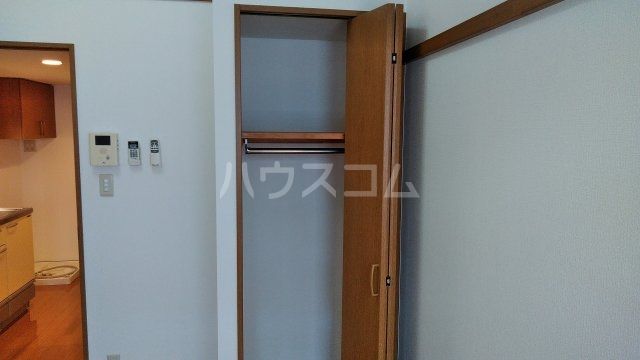 【京都市中京区西ノ京西月光町のマンションの収納】