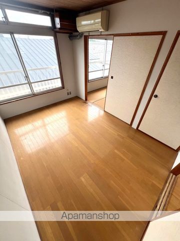 月見台コーポの居間写真