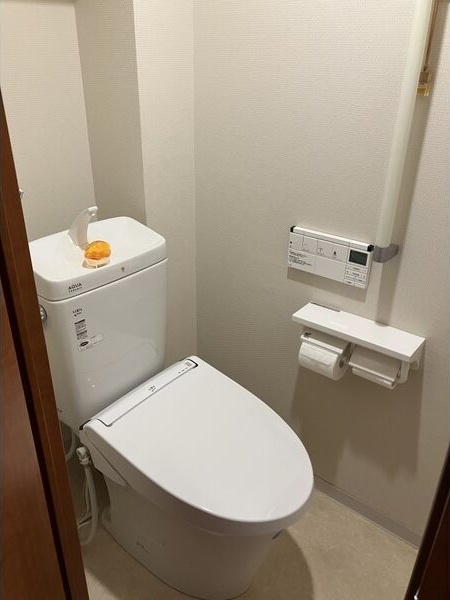 【神戸市西区井吹台北町のマンションのトイレ】