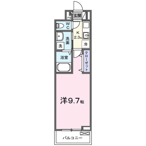 【ルフレの間取り】