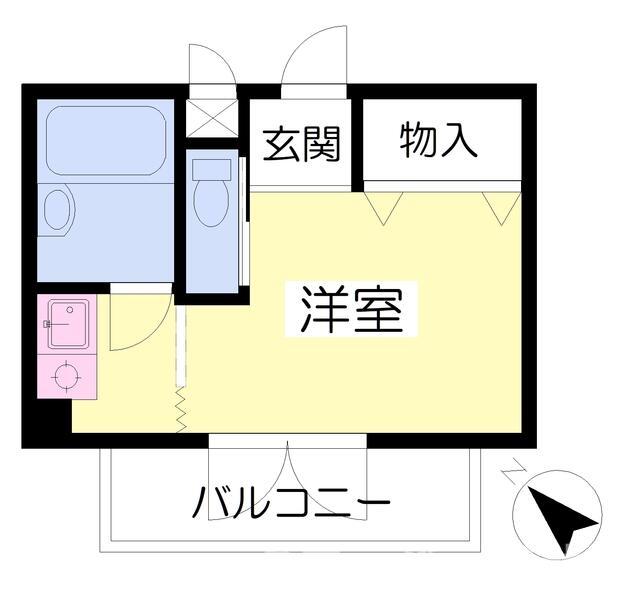 【綾歌郡宇多津町浜二番丁のマンションの間取り】