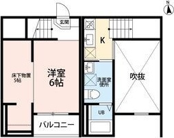 Jeunesse新守山(ジュネスシンモリヤマ)の間取り