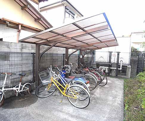 【京都市左京区上高野古川町のマンションのその他共有部分】